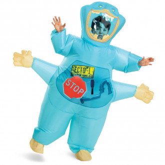 Ghostbusters Afterlife Muncher Aufblasbares Kostüm für Kinder