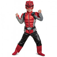 Power Rangers Rot Beast Morpher Morphsuit für Kleinkinder