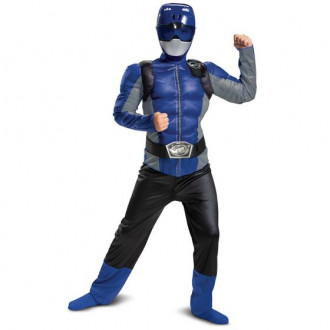 Power Rangers Blau Beast Morpher Morphsuit für Kleinkinder