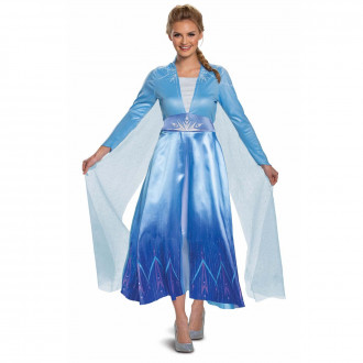 Disney Reisende Elsa Klassisches Kostüm für Frauen