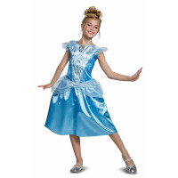 Offizielles Disney Aschenputtel Klassisches Kostüm für Kinder