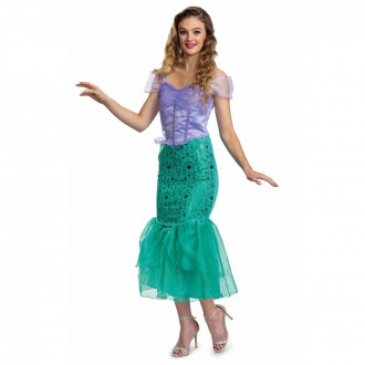 Disney Arielle Meerjungfrau Klassisches Kostüm Disney für Frauen