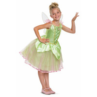Disney Tinkerbell Peter Pan Fee Deluxe Kostüm für Kinder