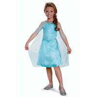 Offizielles Disney Elsa Frozen Kostüm für Kinder