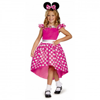 Disney Minnie Maus Rosa Klassisches Kostüm für Kinder
