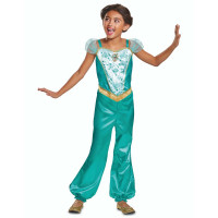 Offizielles Disney Prinzessin Jasmin Klassisches Kostüm Aladdin für Kinder