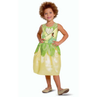 Offizielles Disney Prinzessin Tiana Standard Kostüm für Kinder