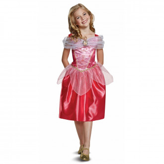 Offizielles Disney Prinzessin Aurora Dornröschen Klassisches Kostüm für Mädchen
