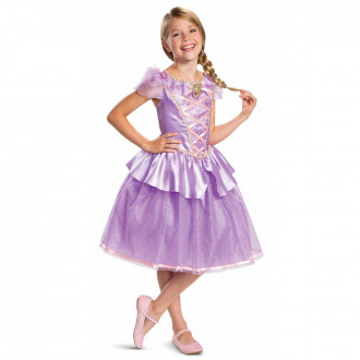 Offizielles Disney Rapunzel Deluxe Kostüm für Kinder