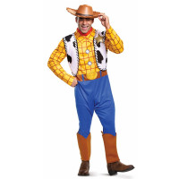 Disney Toy Story Woody Classic Kostüm Beamte Für Männer