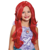 Disney Prinzessin Arielle Kostümperücke für Kinder