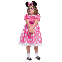 Disney Minnie Mouse Rosa Anpassungsfähiges Kostüm für Kinder