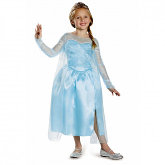 Offizielles Disney Elsa Frozen Klassisches Kostüm für Kinder
