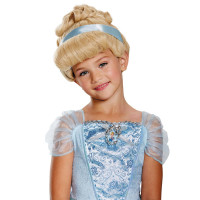 Disney Prinzessin Aschenputtel Kostümperücke für Kinder