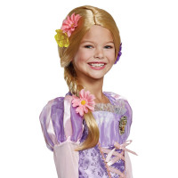 Disney Prinzessin Rapunzel Kostümperücke für Kinder