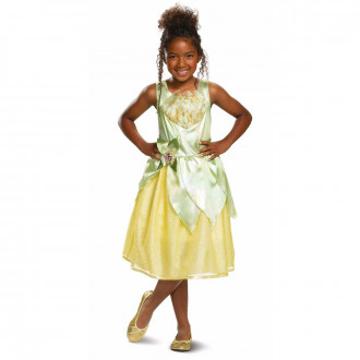 Offizielles Disney Prinzessin Tiana Deluxe Kostüm für Kinder