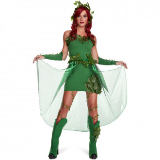 Tödlicher Ivy Efeu Kostüm für Frauen