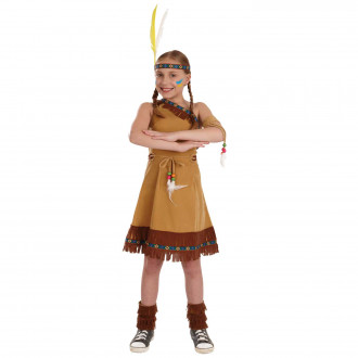 Ureinwohner Amerikas Kostüm für Kinder