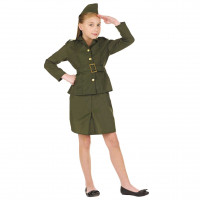 Armee Uniform Kleid Kostüm für Kinder
