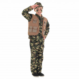 Armee-Soldat Kostüm für Kinder