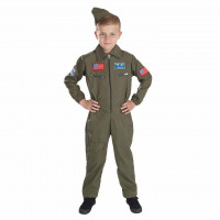 Kampfpilot Kostüm für Kinder