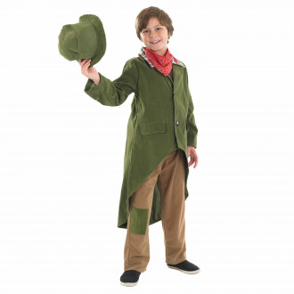 Viktorianischer Junge Kostüm für Kinder