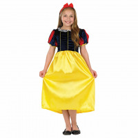 Sieben Zwege Prinzessin Kostüm für Kinder