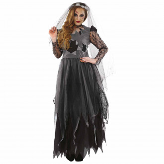 Zombie-Braut Kostüm für Frauen