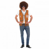 Hippie-Weste Kostüm für Männer
