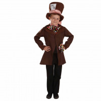 Kleines Hutmacher Kostüm für Kinder