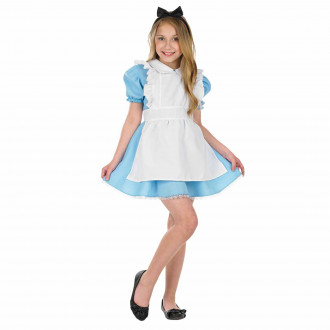 Traditionelles Alice Kostüm für Kinder