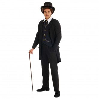 Viktorianischer Anzug Kostüm für Männer