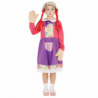 Stoffpuppe Kostüm für Kinder