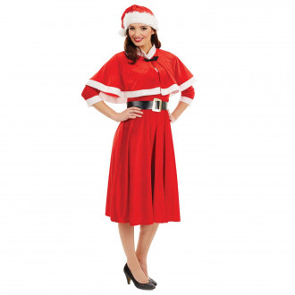 Weihnachtsfrau Kostüm für Frauen
