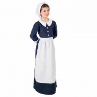 Florence Nightingale Krankenschwester Kostüm für Kinder