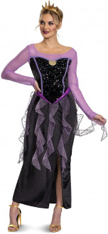 Ursula Disney Kleine Meerjungfrau Kostüm für Frauen