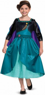 Disney Gefrorene Königin Anna Klassisches Kostüm für Kinder