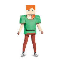 Minecraft Alex Klassisches Kostüm für Kinder