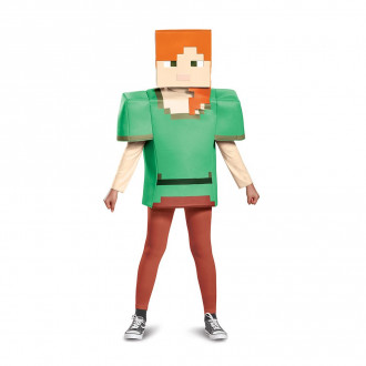 Minecraft Alex Klassisches Kostüm für Kinder