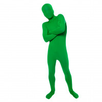Grüner Morphsuit für Kinder