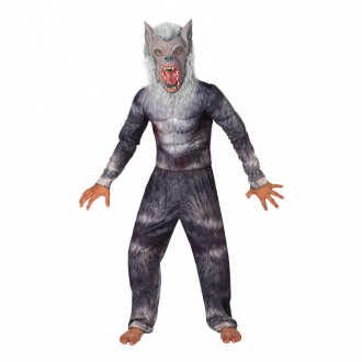 Deluxe Werwolf Kostüm für Kinder