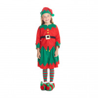Weihnachtself Kostüm für Kinder