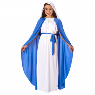 Maria religiöses Kostüm für Kinder