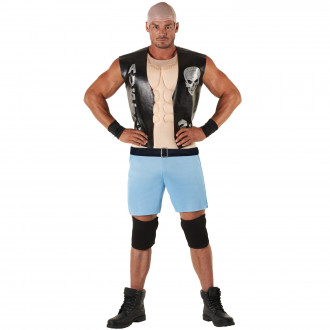 Stone Cold Steve Austin WWE Ringkämpfer Kostüm für Männer
