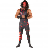 Kane WWE Ringkämpfer Kostüm für Männer
