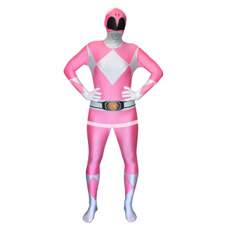 Power Rangers Morphsuit - Rosa
