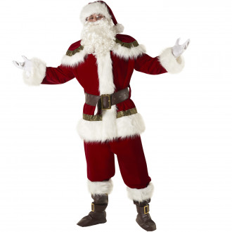 Professioneller Weihnachtsmann Kostüm