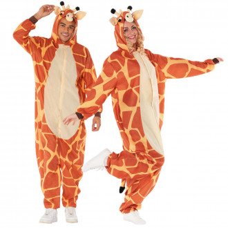 Giraffe Onesie Kostüm für Männer