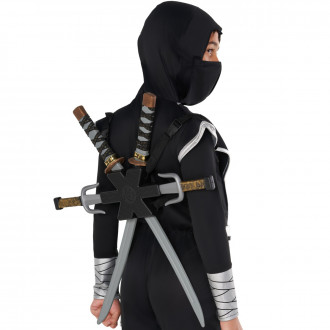 Ninja Spielwaffen Zubehör Set für Kinder