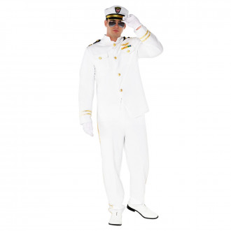Weißer Offiziersanzug für Männer